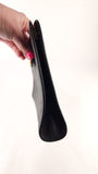 Chanel Matelasse Black Lambskin Clutch Bag - 3571