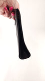 Chanel Matelasse Black Lambskin Clutch Bag - 3571