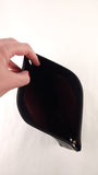 Chanel Matelasse Black Lambskin Clutch Bag - 3571
