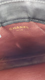 Chanel Matelasse Black Lambskin Clutch Bag - 3571