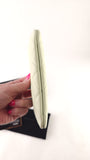 Chanel Mint Green Textured Leather Pouch - G0460