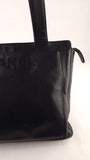 Chanel Black Caviar Leather Tote Bag - G0513