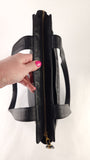 Chanel Black Caviar Leather Tote Bag - G0513