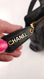 Chanel Black Caviar Leather Tote Bag - G0513