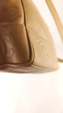 Chanel Beige Caviar Leather Tote Bag - G0453