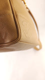 Chanel Beige Caviar Leather Tote Bag - G0453