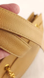 Chanel Beige Caviar Leather Tote Bag - G0453