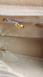 Chanel Beige Caviar Leather Tote Bag - G0453