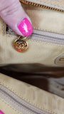Chanel Beige Caviar Leather Tote Bag - G0453