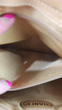 Chanel Beige Caviar Leather Tote Bag - G0453