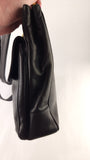 Chanel Black Lambskin Leather Tote - 3467