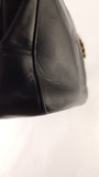 Chanel Black Lambskin Leather Tote - 3467