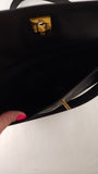 Chanel Black Lambskin Leather Tote - 3467
