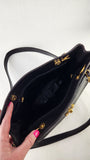 Chanel Black Lambskin Leather Tote - 3467