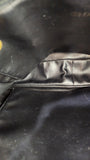 Chanel Black Lambskin Leather Tote - 3467