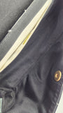 Chanel Black Lambskin V Stitch Chain Shoulder Bag - 3521