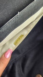 Chanel Black Lambskin V Stitch Chain Shoulder Bag - 3521