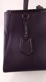 Fendi Purple Leather 2way Tote - G0507