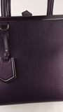 Fendi Purple Leather 2way Tote - G0507
