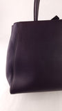 Fendi Purple Leather 2way Tote - G0507