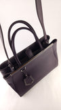 Fendi Purple Leather 2way Tote - G0507