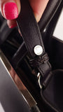 Fendi Purple Leather 2way Tote - G0507