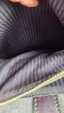 Fendi Purple Leather 2way Tote - G0507