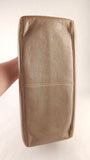 Celine Beige Metallic Leather Handbag - G0488