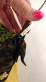 Fendi Zucca Canvas Floral Design Handbag - G0510