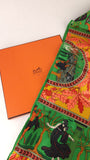 Hermes Carre 90 'Musique des Dieux' Silk Scarf - 3632