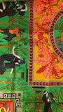 Hermes Carre 90 'Musique des Dieux' Silk Scarf - 3632