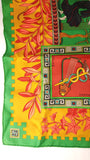 Hermes Carre 90 'Musique des Dieux' Silk Scarf - 3632