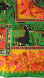 Hermes Carre 90 'Musique des Dieux' Silk Scarf - 3632