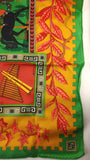 Hermes Carre 90 'Musique des Dieux' Silk Scarf - 3632