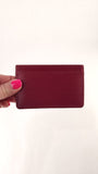 Louis Vuitton Magenta Epi Leather Card Case - 3634