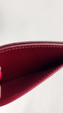 Louis Vuitton Magenta Epi Leather Card Case - 3634