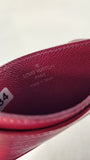Louis Vuitton Magenta Epi Leather Card Case - 3634