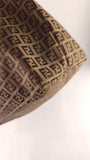Fendi Zucchino Beige Canvas Tote Bag - 3569