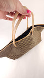 Fendi Zucchino Beige Canvas Tote Bag - 3569