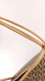 Fendi Zucchino Beige Canvas Tote Bag - 3569