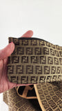 Fendi Zucchino Beige Canvas Tote Bag - 3569