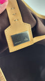 Fendi Zucchino Beige Canvas Tote Bag - 3569