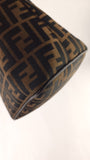 Fendi Zucca Brown Canvas Mamma Bucket Bag - G0570