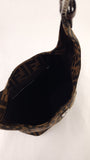 Fendi Zucca Brown Canvas Mamma Bucket Bag - G0570