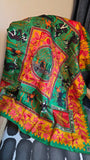 Hermes Carre 90 'Musique des Dieux' Silk Scarf - 3632