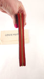 Louis Vuitton Clemence Navy/Red Long Wallet - G0546