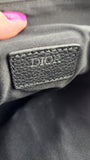 Christian Dior Navy Trotter Print Saddle Crossbody - 3636