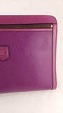 Celine Pink/Purple Leather Clutch - G0547