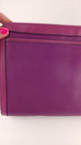 Celine Pink/Purple Leather Clutch - G0547