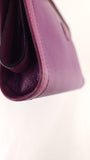 Celine Pink/Purple Leather Clutch - G0547